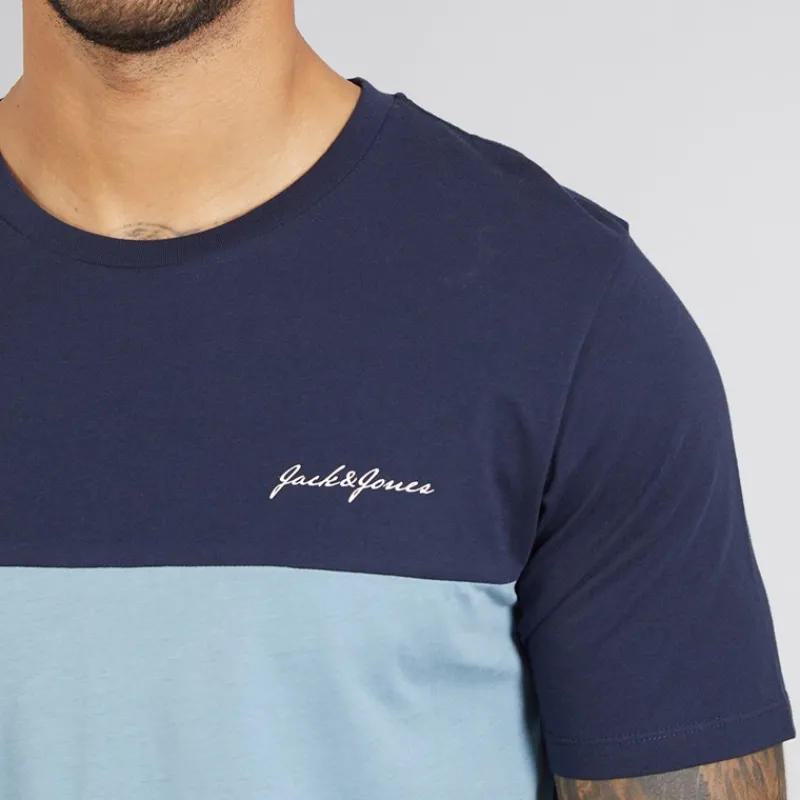 Best JACK & JONES Herre Trip Sæt Flade Marineblå