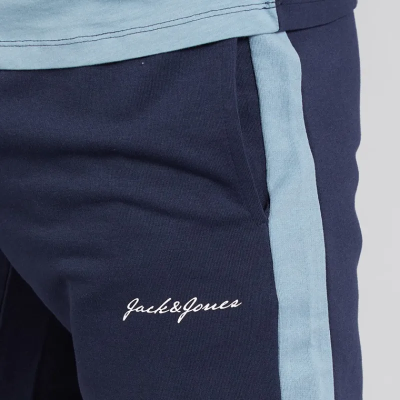 Best JACK & JONES Herre Trip Sæt Flade Marineblå