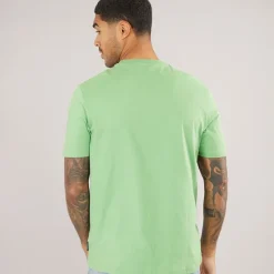 Online Ben Sherman Herre Trippy Target T-shirts Grøn