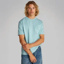 Outlet Calvin Klein Jeans Herre T-shirt Frisk Mint