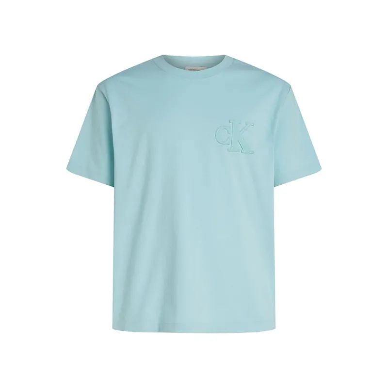 Outlet Calvin Klein Jeans Herre T-shirt Frisk Mint