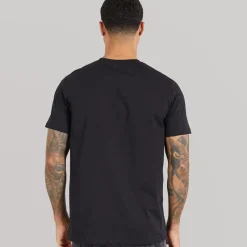 Online BOSS Herre T-shirt Sort