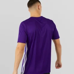 New adidas Herre T-shirt Tabela 23 College Purple/​Hvid lilla