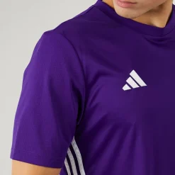 New adidas Herre T-shirt Tabela 23 College Purple/​Hvid lilla
