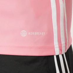 Clearance adidas Herre T-shirt Tabela 23 Light Pink/​Hvid Lyserød