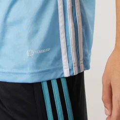 Sale adidas Herre T-shirt Tabela 23 Light Blue/​Hvid Blå