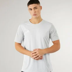 Best adidas Herre T-shirt Tabela 23 Light Grey/Hvid Grå