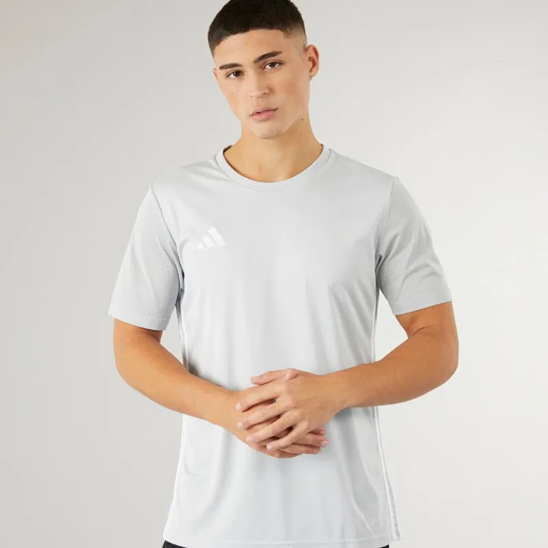 Best adidas Herre T-shirt Tabela 23 Light Grey/Hvid Grå