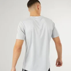 Best adidas Herre T-shirt Tabela 23 Light Grey/​Hvid Grå