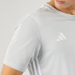 Best adidas Herre T-shirt Tabela 23 Light Grey/Hvid Grå