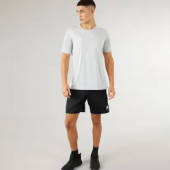 Best adidas Herre T-shirt Tabela 23 Light Grey/Hvid Grå