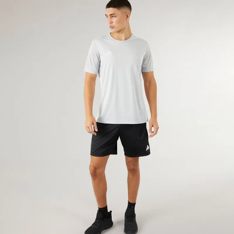 Best adidas Herre T-shirt Tabela 23 Light Grey/Hvid Grå
