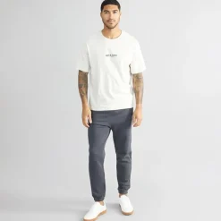 New JACK & JONES Herre T-shirts beige