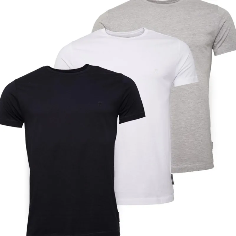 Online French Connection Herre T-shirts Flerfarvet