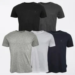 Discount French Connection Herre T-shirts Flerfarvet