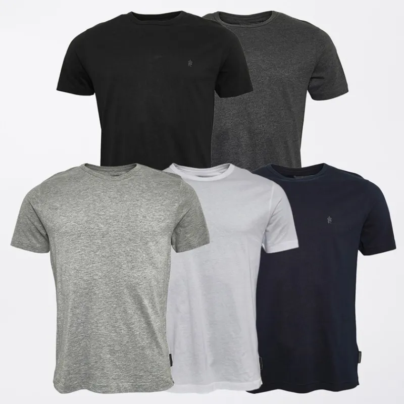 Discount French Connection Herre T-shirts Flerfarvet