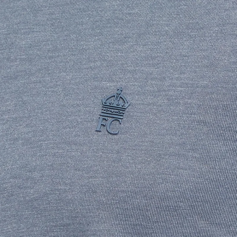 French Connection Herre T-shirts Mergel-Bordeaux