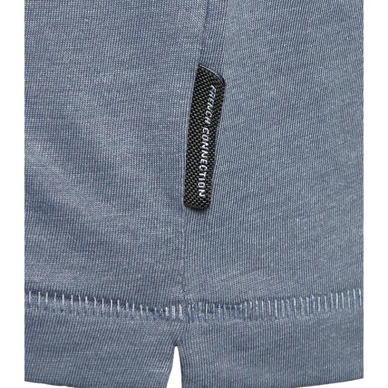 French Connection Herre T-shirts Mergel-Bordeaux