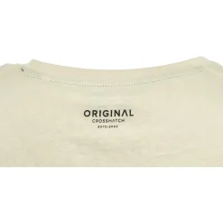 Discount Crosshatch Herre T-shirts 7-pak Blå/​Blå/​Grå Melange/​Hvid/​Blå/​Sort/​Off White