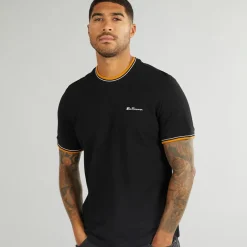 Ben Sherman Herre T-shirts Sort