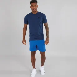 Sale Under Armour Herre UA Sportstyle Left Chest Sport træningstrøjer Marineblå Marineblå