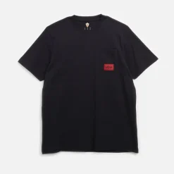 Castore Herre UD Almeria Classic Pocket T-Shirt Caviar