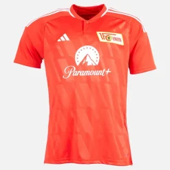 adidas Herre UNB Union Berlin 24/25 Hjemmebanetrøje Vivid Red/Hvid