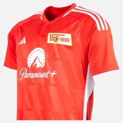adidas Herre UNB Union Berlin 24/25 Hjemmebanetrøje Vivid Red/Hvid