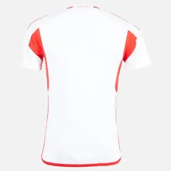 Outlet adidas Herre UNB Union Berlin 24/​25 udebane trøje Hvid/​Vivid Red