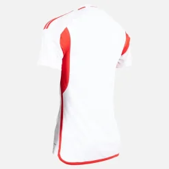 Outlet adidas Herre UNB Union Berlin 24/25 udebane trøje Hvid/Vivid Red