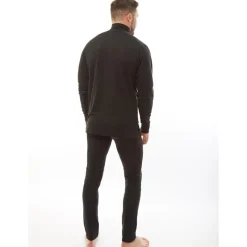 Discount Trespass Herre Unite 360 Termisk Baselayer Sæt Sort