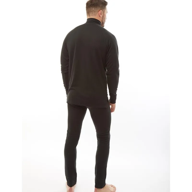 Discount Trespass Herre Unite 360 Termisk Baselayer Sæt Sort