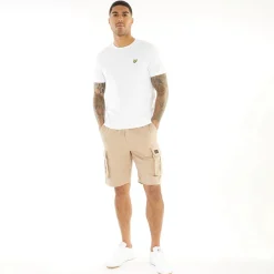 Sale Closure London Herre Utility Cargo Shorts Sten beige