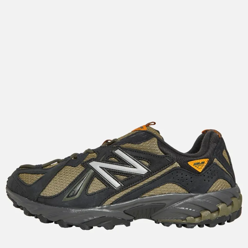Hot New Balance Herre 610V1 Sneakers Mørk Oliven