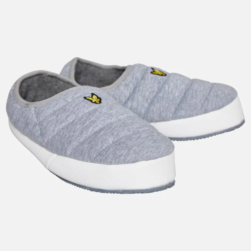 Online Lyle And Scott Vintage Herre Valentins Dag Slikkepinde Grey Marl Lysegrå Mergel