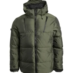 New Diverse Herre Vanber Jakke Khaki