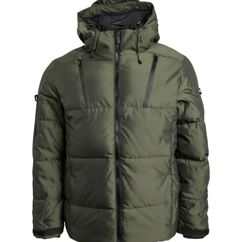 New Diverse Herre Vanber Jakke Khaki