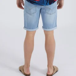 Bench Herre Vargel Denimshorts Blå Lyseblå