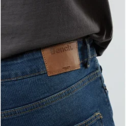 Bench Herre Vargel Denimshorts Blå Mørkeblå