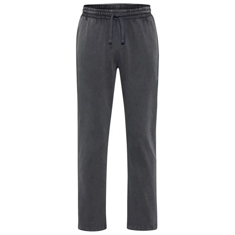 Hot Everlast Herre Vaskede Joggers Black Beauty Sort