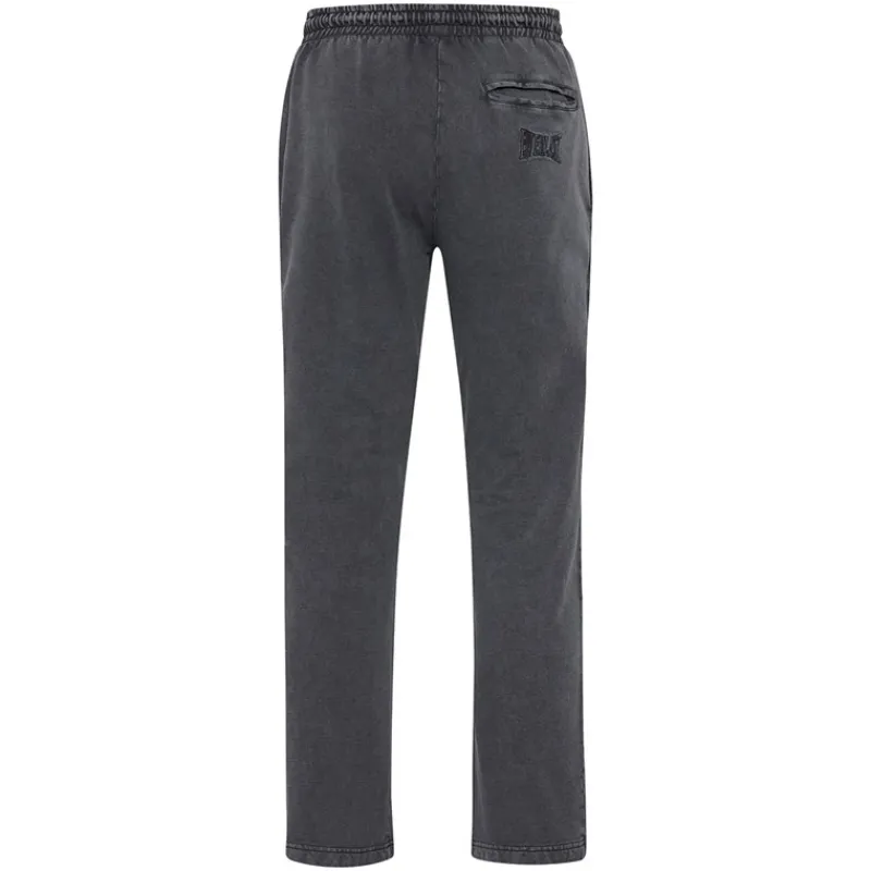 Hot Everlast Herre Vaskede Joggers Black Beauty Sort