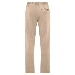 Everlast Herre Vaskede Joggers Fossil Lys Beige