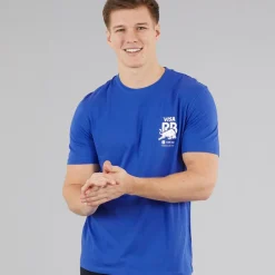 New HUGO Herre Vcarb T-shirt Blå Blå