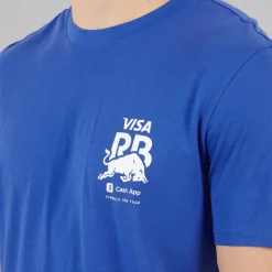 New HUGO Herre Vcarb T-shirt Blå Blå