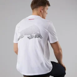 Best HUGO Herre Vcarb T-shirt Hvid