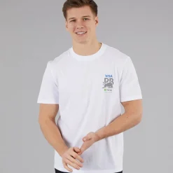 Best HUGO Herre Vcarb T-shirt Hvid