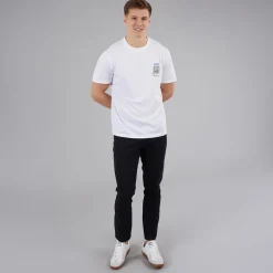 Best HUGO Herre Vcarb T-shirt Hvid