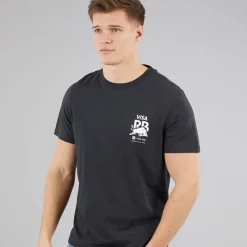 Hot HUGO Herre Vcarb T-shirt Sort