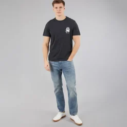 Hot HUGO Herre Vcarb T-shirt Sort