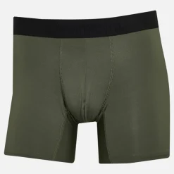 Hot Bench Herre Veriato Tre Pak Mikrofiber Boksershorts Sort/​Khaki/​Steel Grey